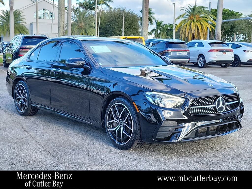 2022 Mercedes-Benz E-Class E 350 RWD