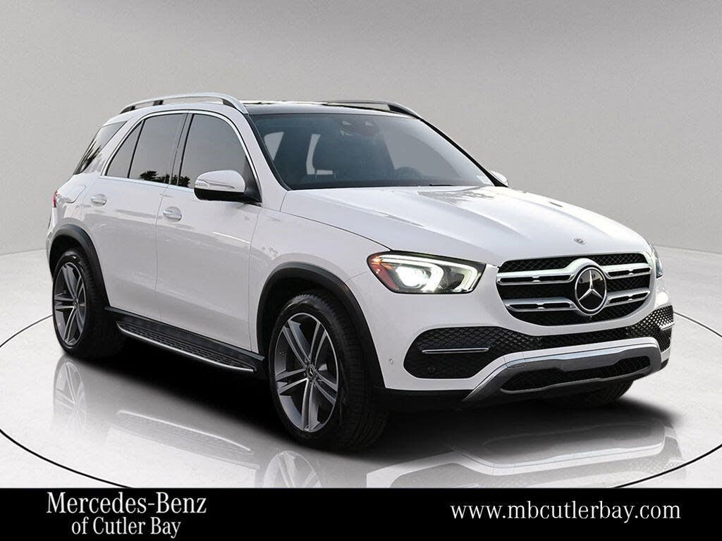 2022 Mercedes-Benz GLE 450 Crossover 4MATIC