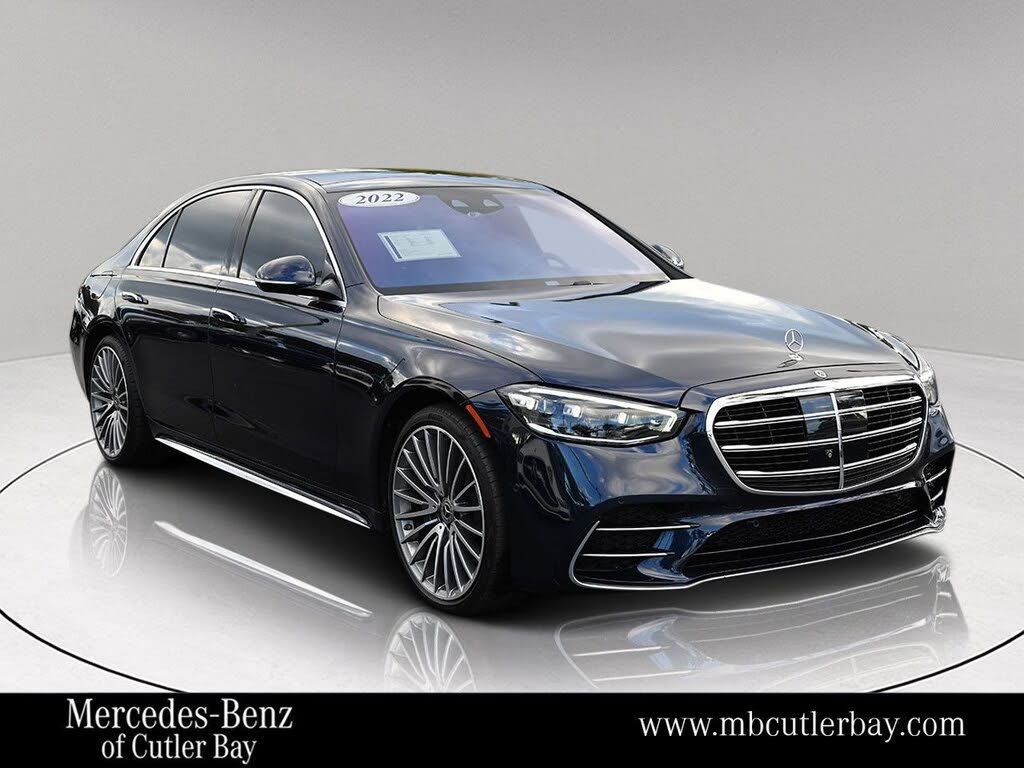 2022 Mercedes-Benz S-Class S 500 4MATIC AWD