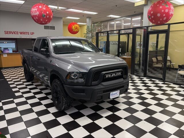 2022 RAM 1500 Classic Warlock Quad Cab 4WD