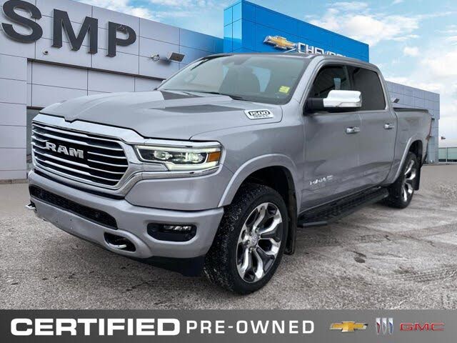 2022 RAM 1500 Limited Longhorn Crew Cab 4WD