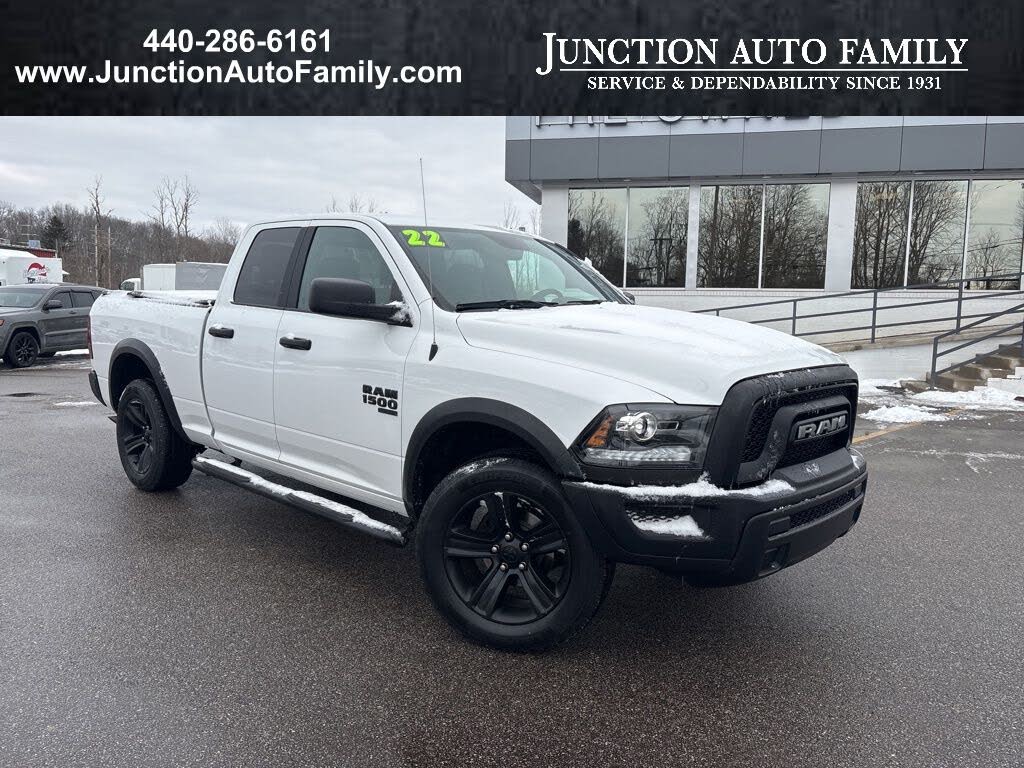 2022 RAM 1500 Classic Warlock Quad Cab 4WD