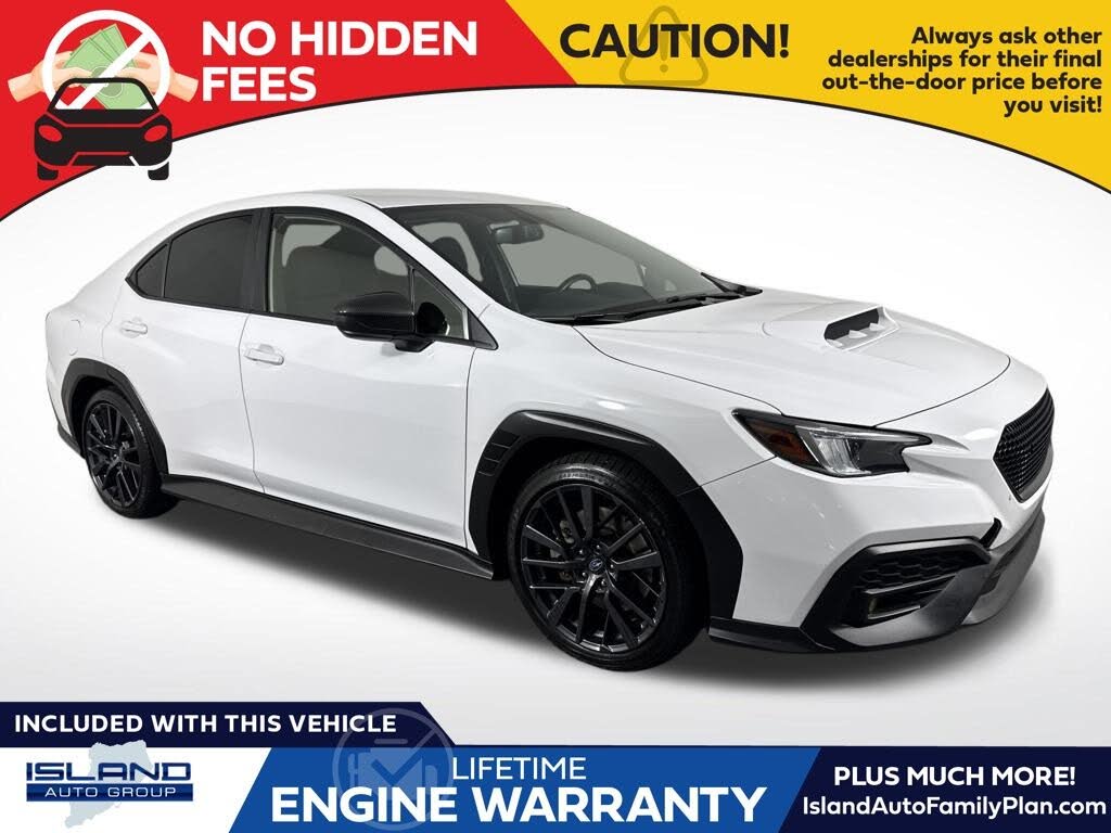 2022 Subaru WRX Premium AWD