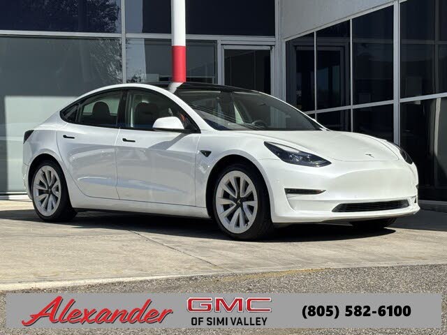 2022 Tesla Model 3 Long Range AWD