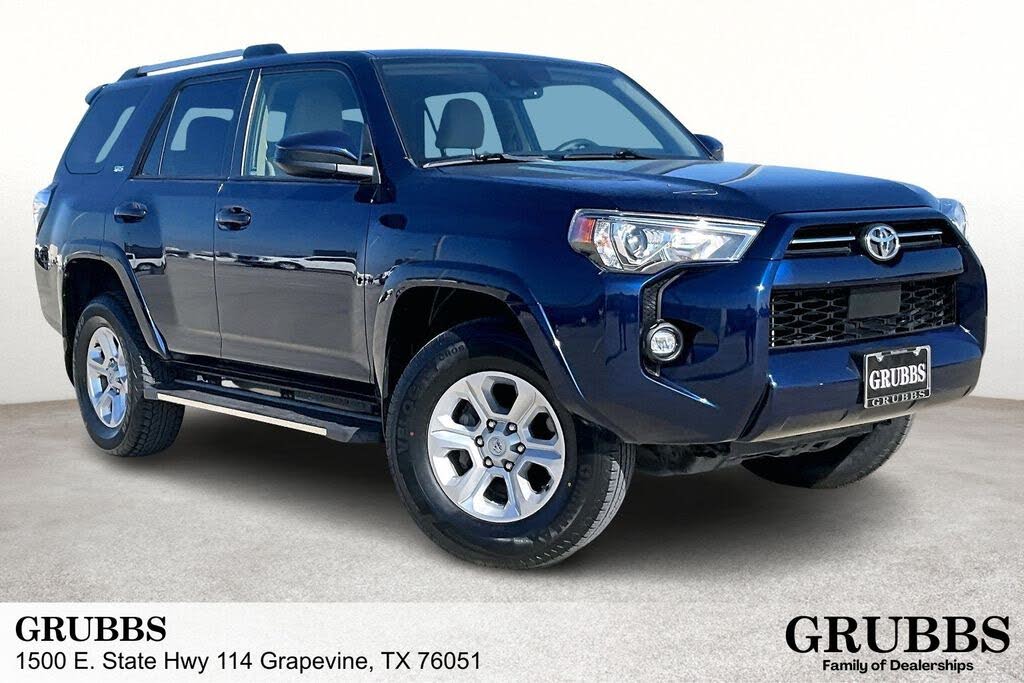 2022 Toyota 4Runner SR5 4WD