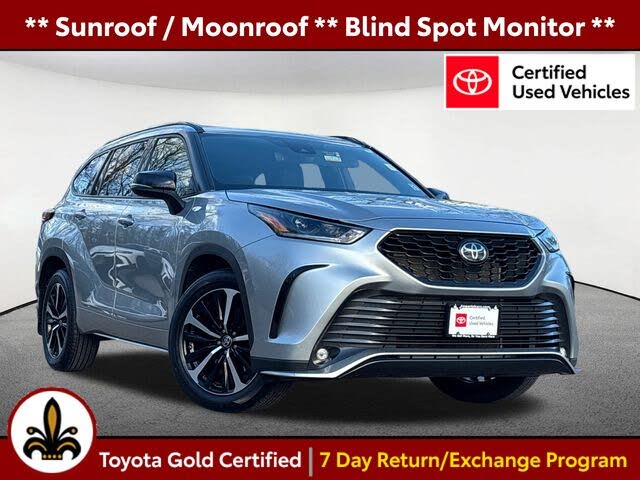 2022 Toyota Highlander XSE AWD