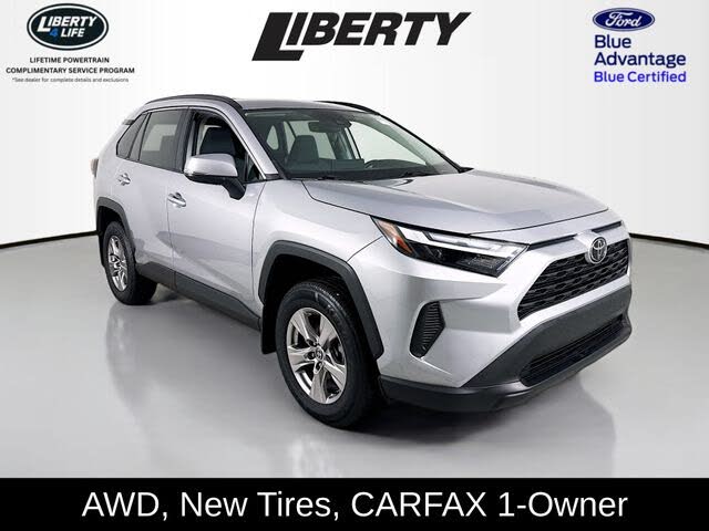 2022 Toyota RAV4 XLE AWD