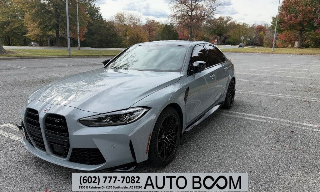 2023 BMW M3 Competition xDrive AWD