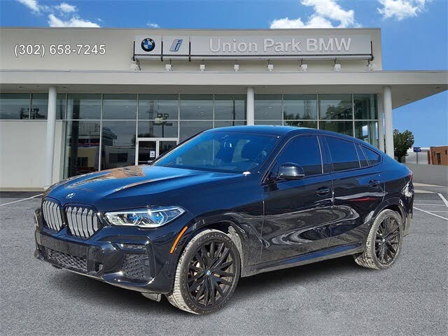 2023 BMW X6 xDrive40i AWD