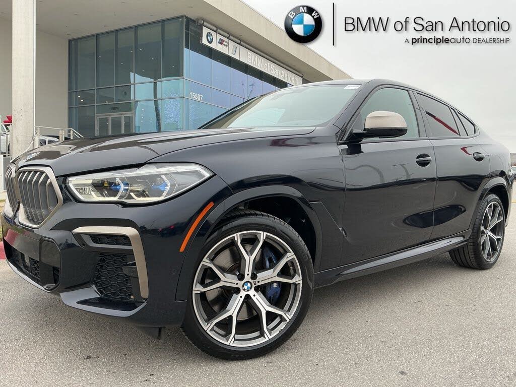 2023 BMW X6 M50i AWD
