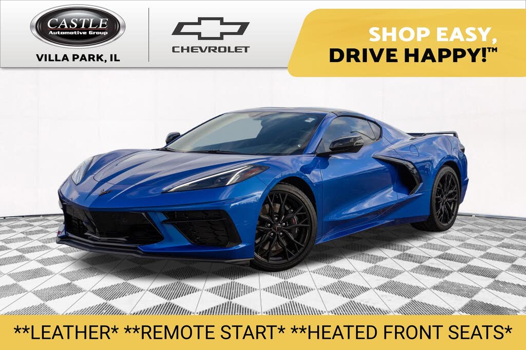 2023 Chevrolet Corvette Stingray 1LT Coupe RWD