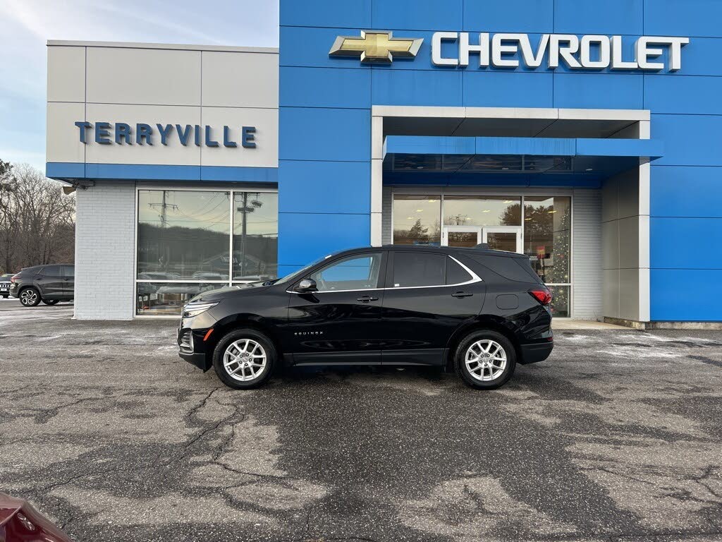 2023 Chevrolet Equinox LT AWD with 2FL