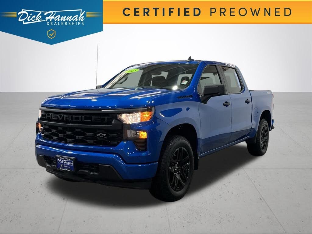 2023 Chevrolet Silverado 1500 Custom Crew Cab 4WD