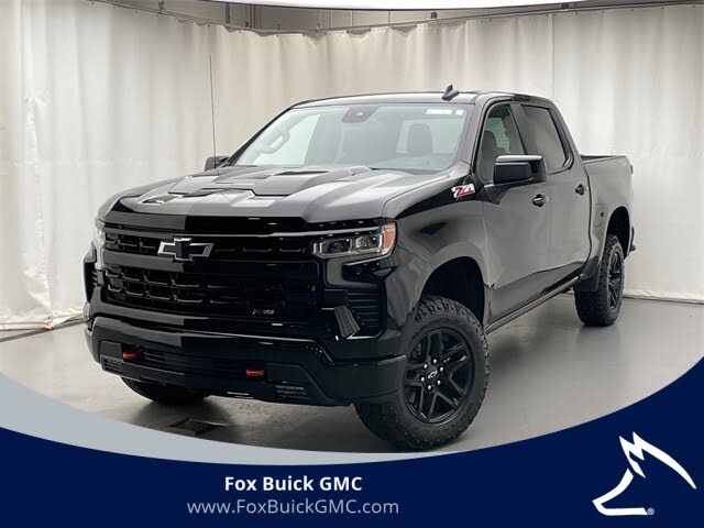 2023 Chevrolet Silverado 1500 LT Trail Boss Crew Cab 4WD
