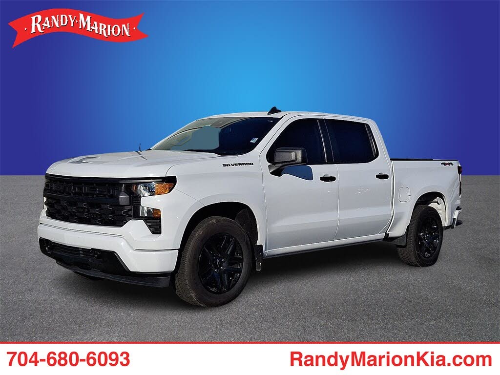 2023 Chevrolet Silverado 1500 Custom Crew Cab 4WD