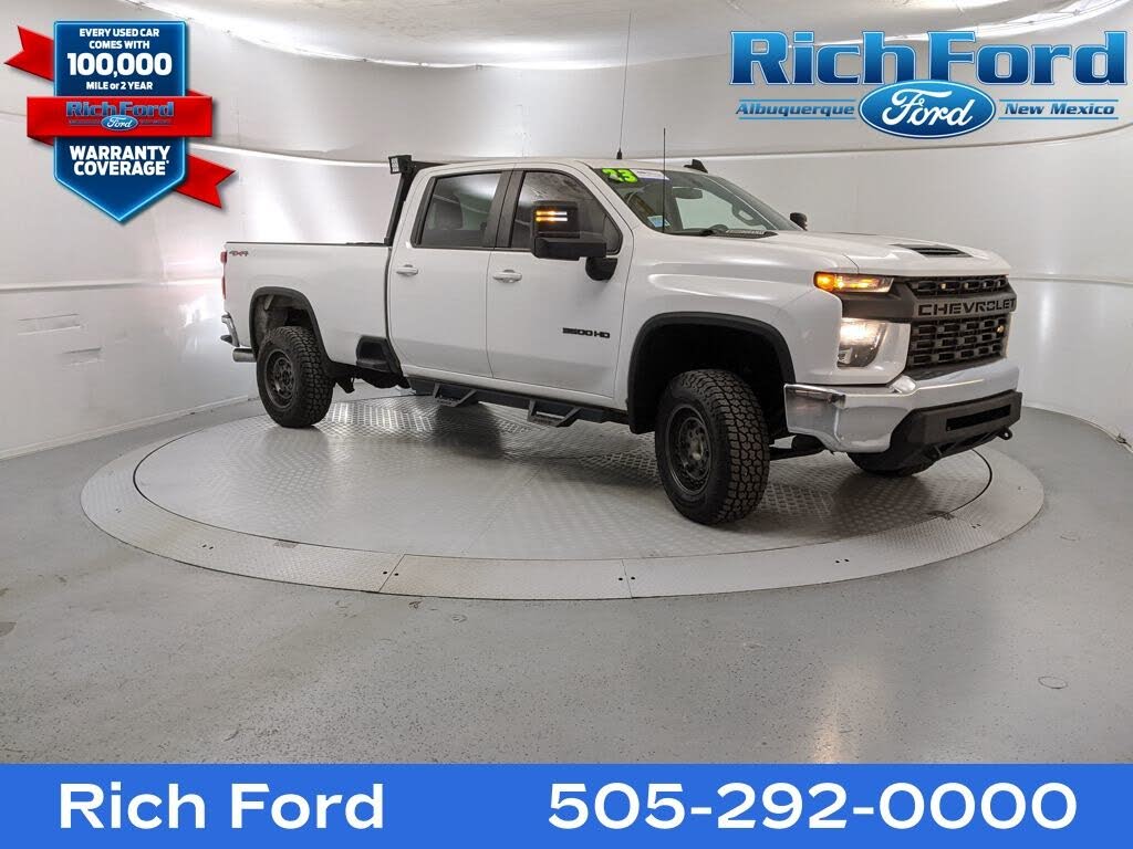 2023 Chevrolet Silverado 3500HD LT Crew Cab 4WD
