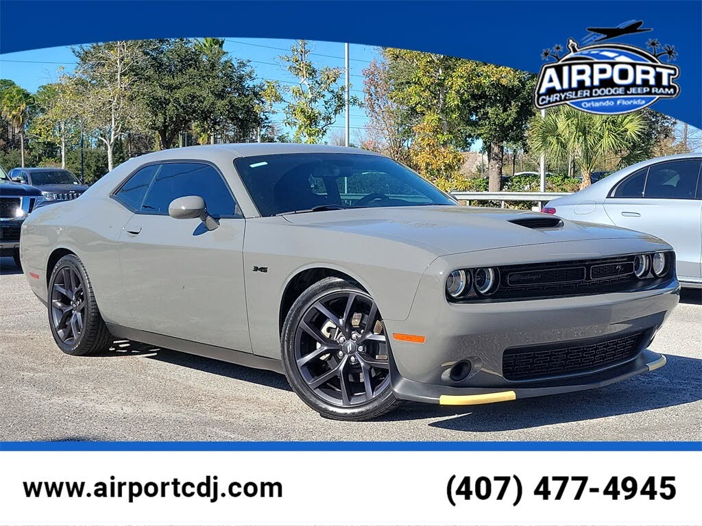 2023 Dodge Challenger R/T RWD