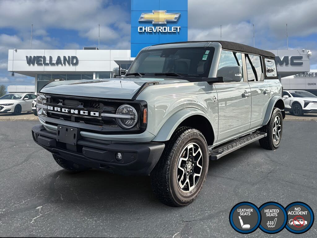 2023 Ford Bronco Outer Banks Advanced 4-Door 4WD