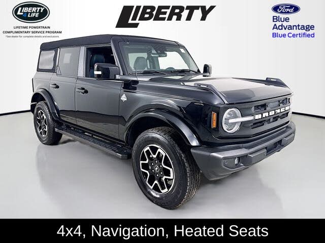 2023 Ford Bronco Outer Banks Advanced 4-Door 4WD