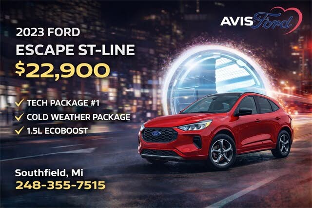 2023 Ford Escape ST-Line AWD