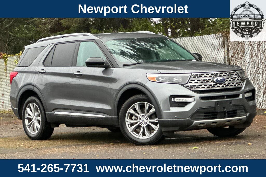 2023 Ford Explorer Limited AWD