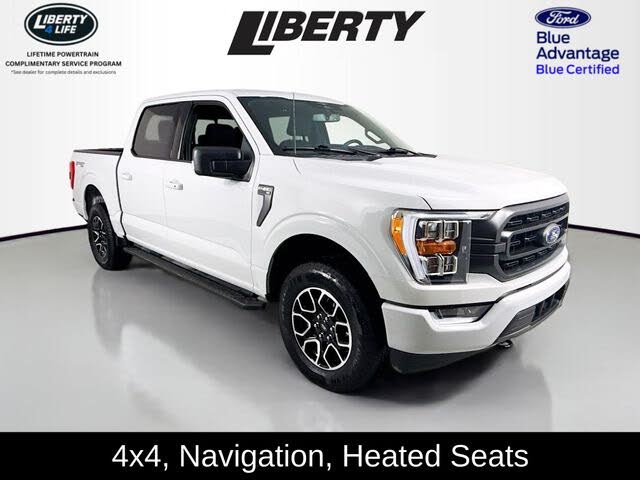 2023 Ford F-150 XLT SuperCrew 4WD