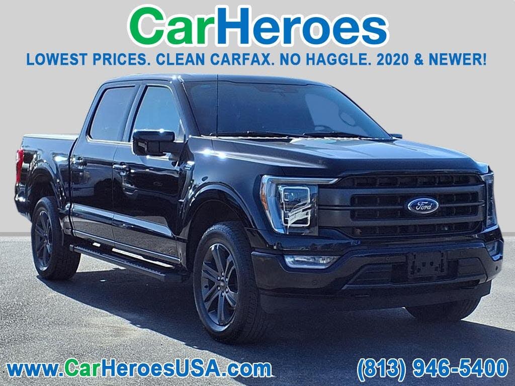 2023 Ford F-150 Lariat SuperCrew 4WD