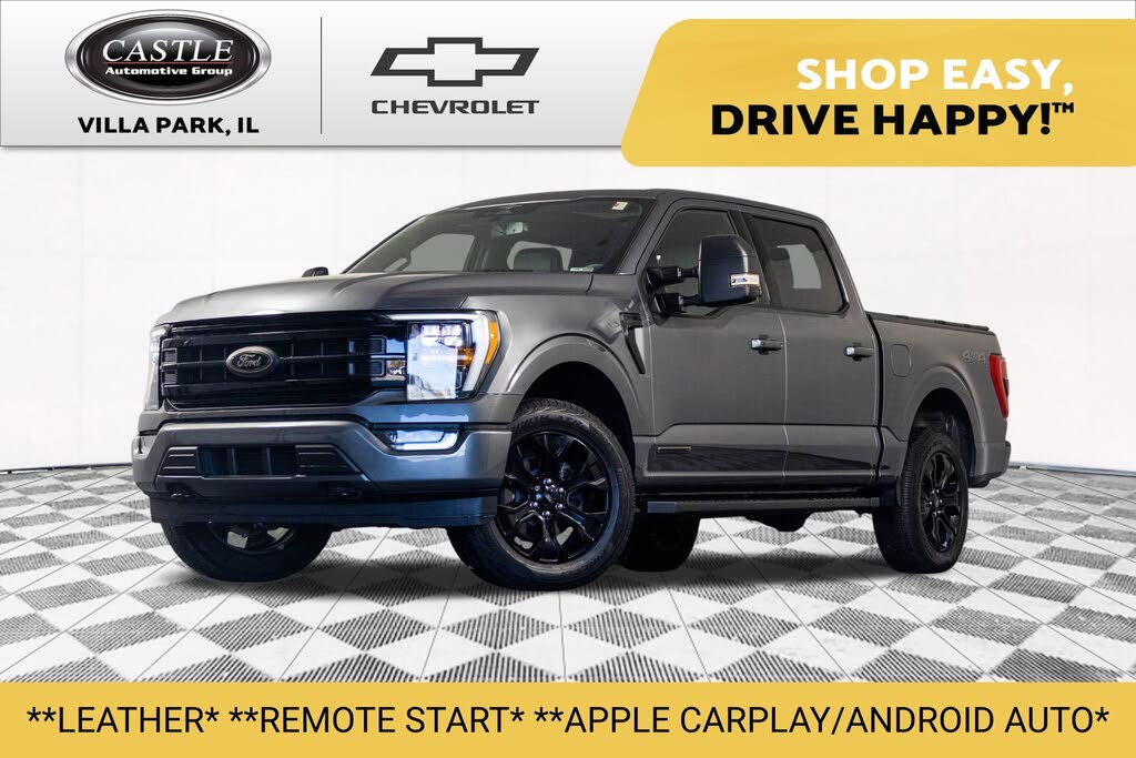 2023 Ford F-150 XLT SuperCrew 4WD