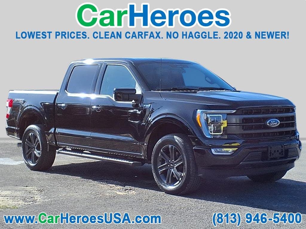 2023 Ford F-150 Lariat SuperCrew 4WD