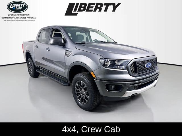 2023 Ford Ranger XLT SuperCrew 4WD