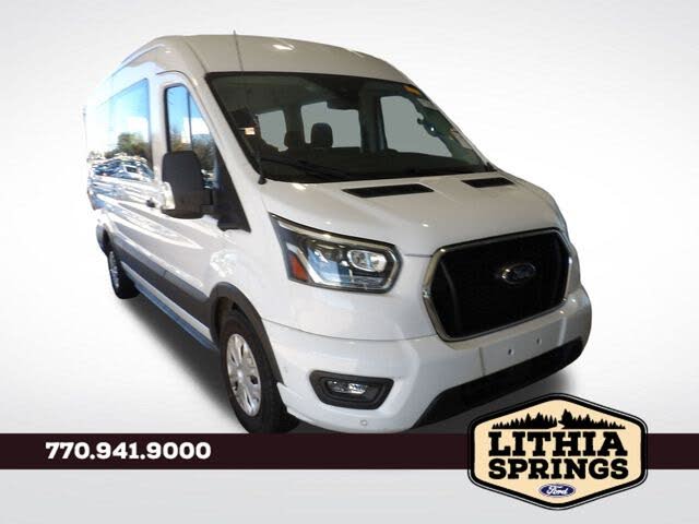 2023 Ford Transit Passenger 350 XLT Medium Roof LB RWD