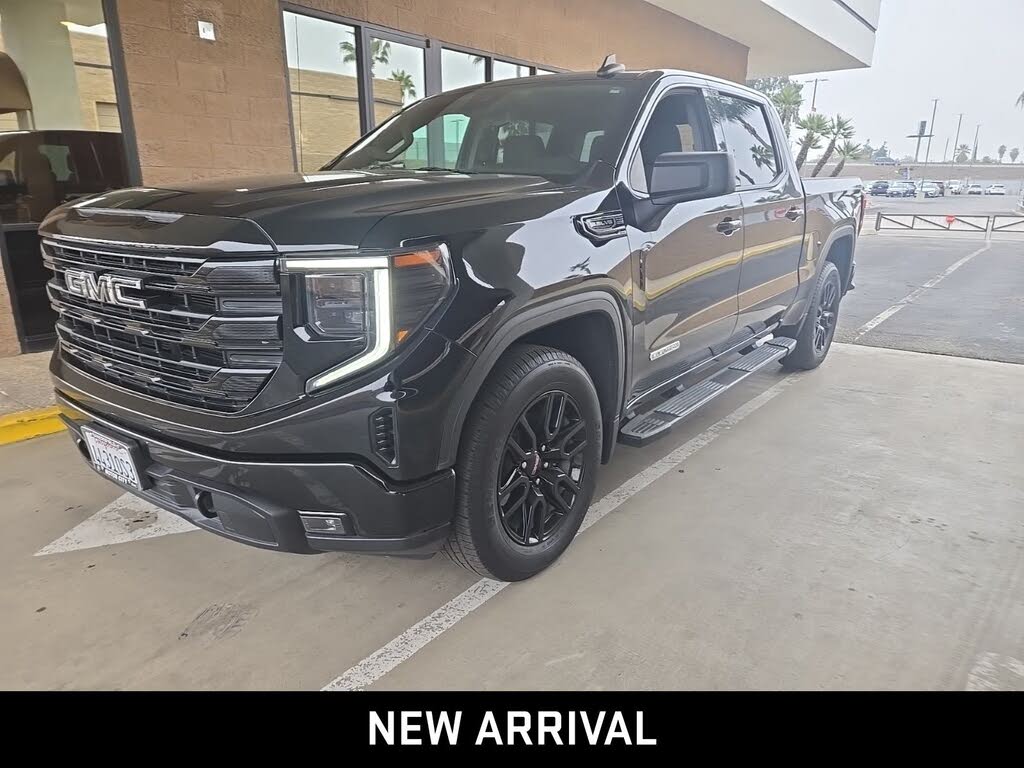2023 GMC Sierra 1500 Elevation Crew Cab RWD