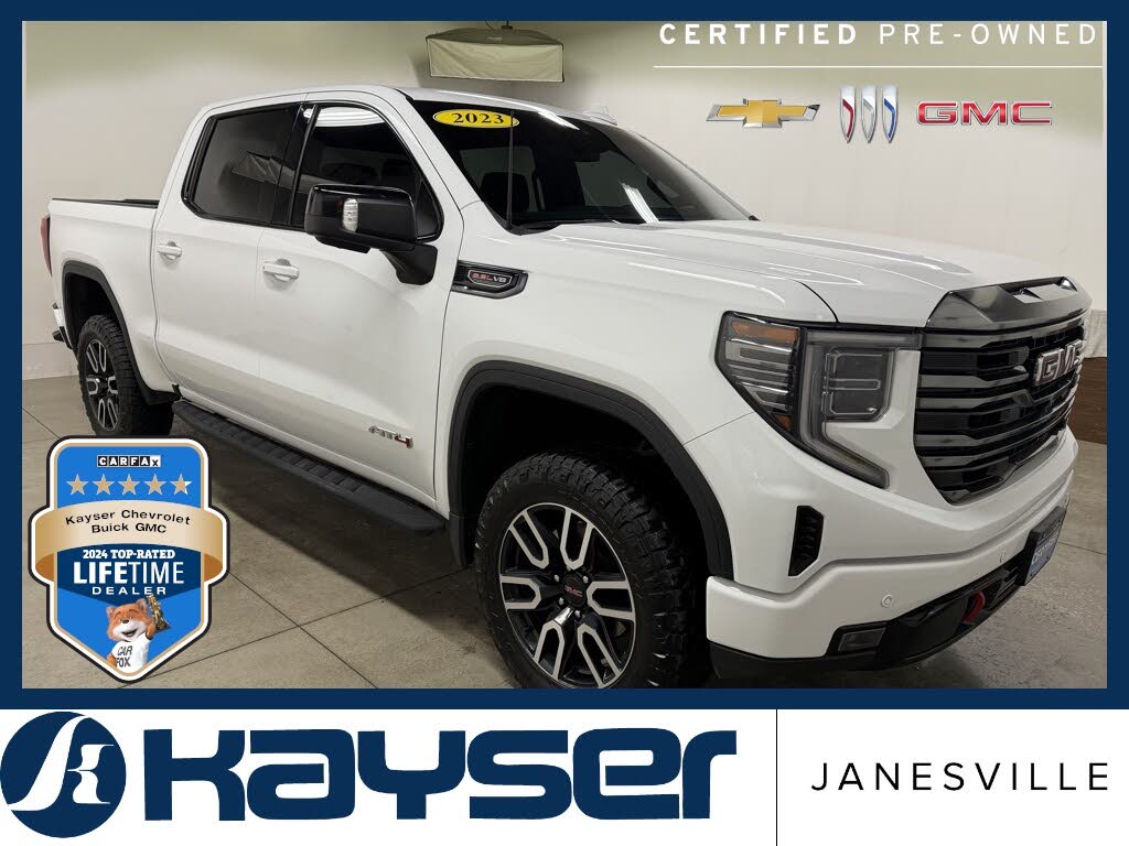 2023 GMC Sierra 1500 AT4 Crew Cab 4WD