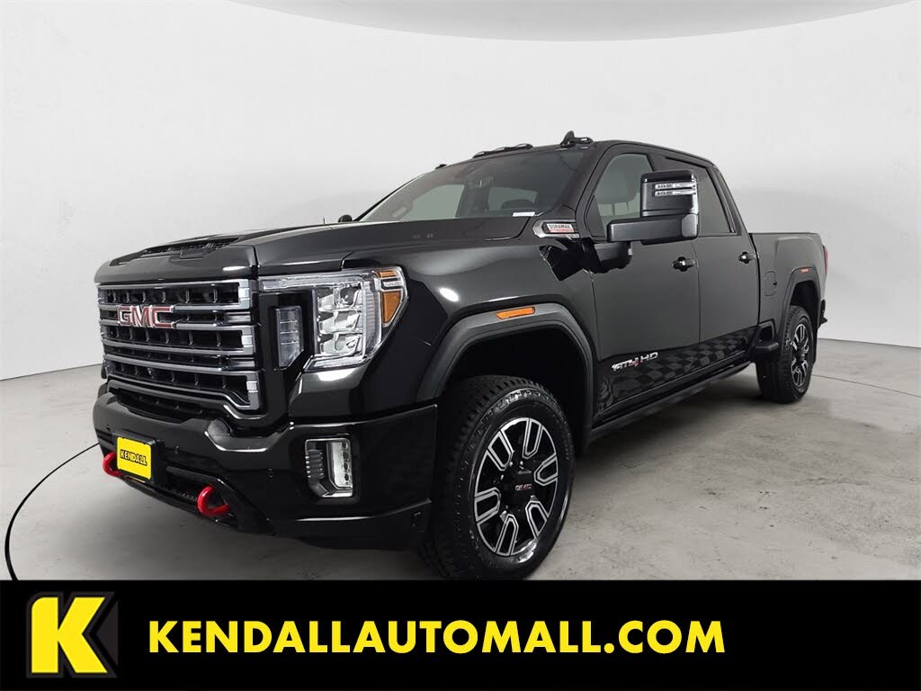 2023 GMC Sierra 3500HD AT4 Crew Cab 4WD