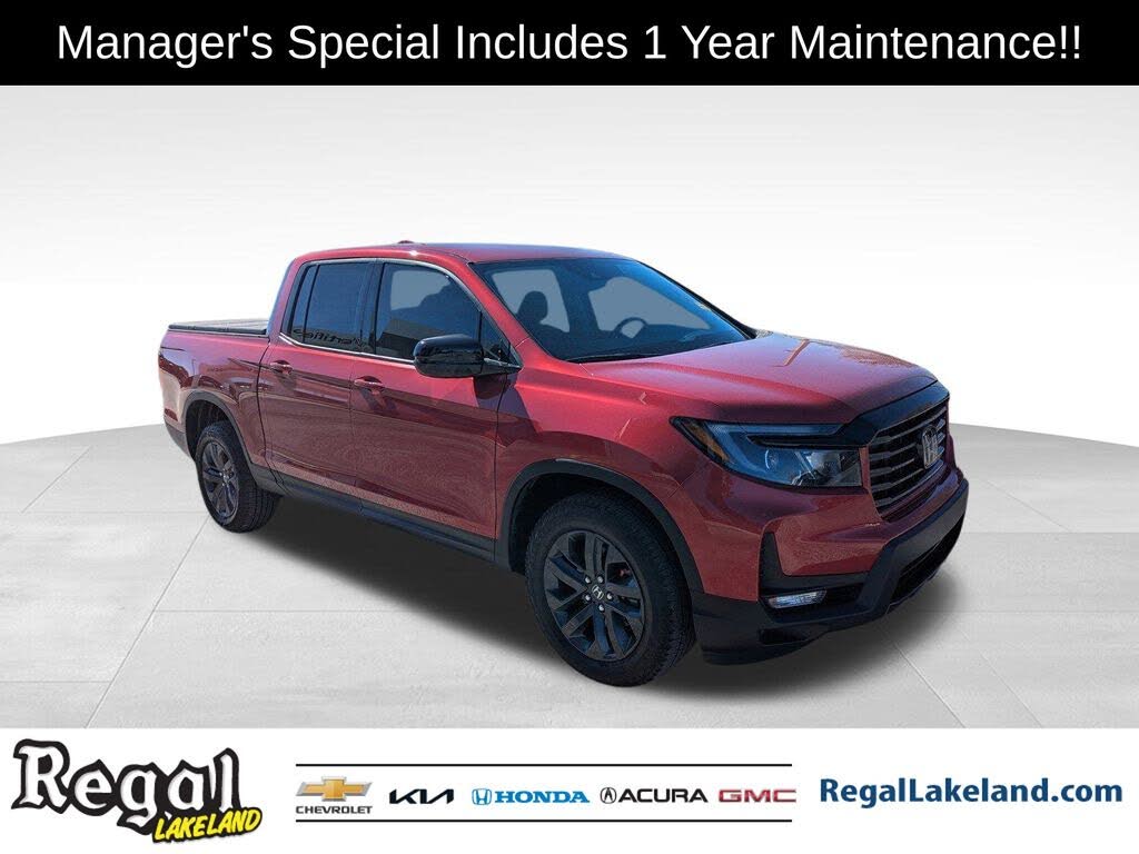 2023 Honda Ridgeline Sport AWD