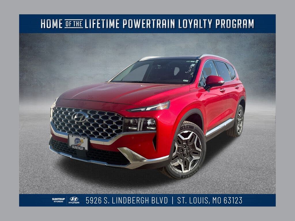 2023 Hyundai Santa Fe Limited AWD