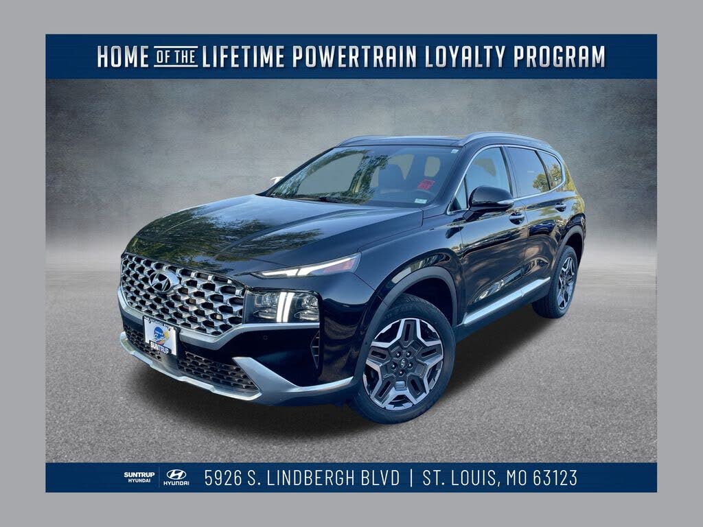 2023 Hyundai Santa Fe Limited AWD