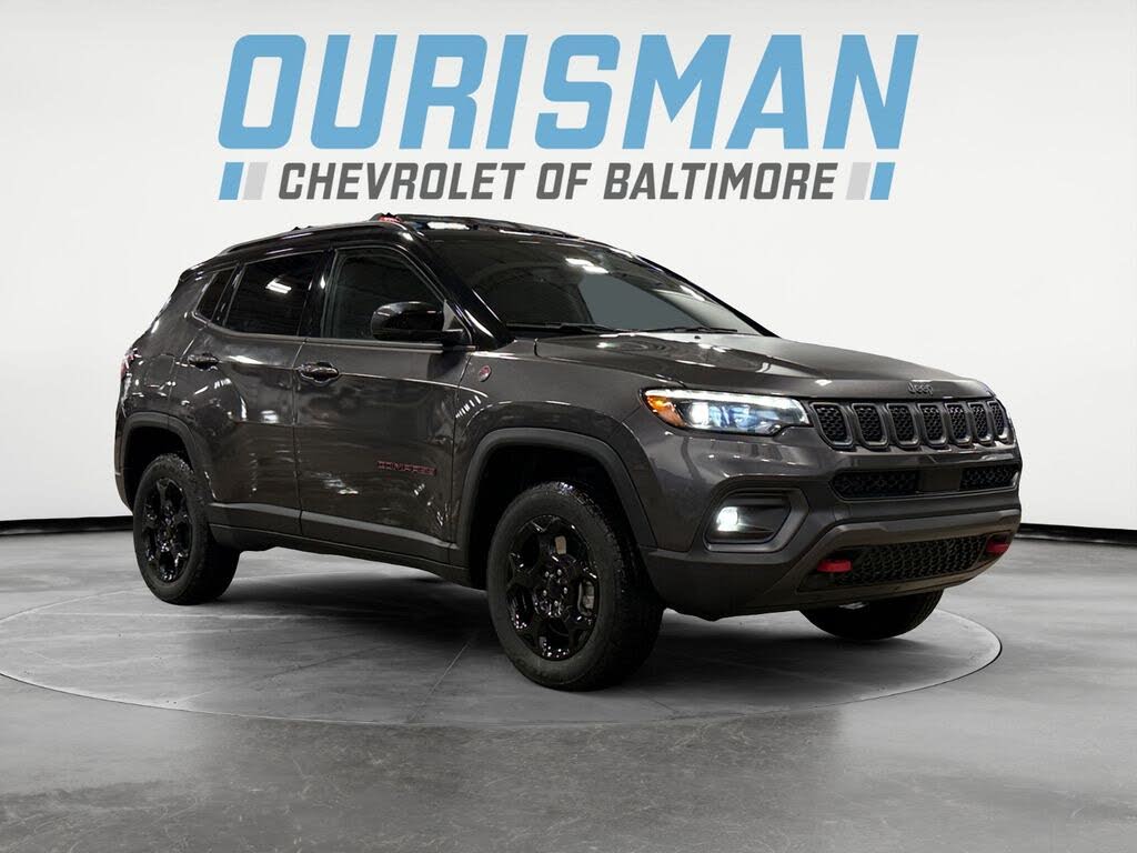 2023 Jeep Compass Trailhawk 4WD