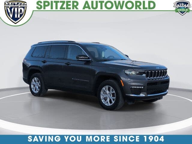 2023 Jeep Grand Cherokee L Limited 4WD