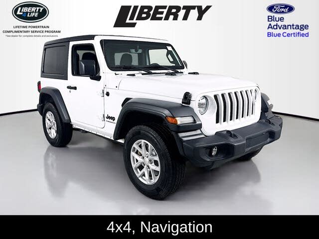2023 Jeep Wrangler Sport S 2-Door 4WD