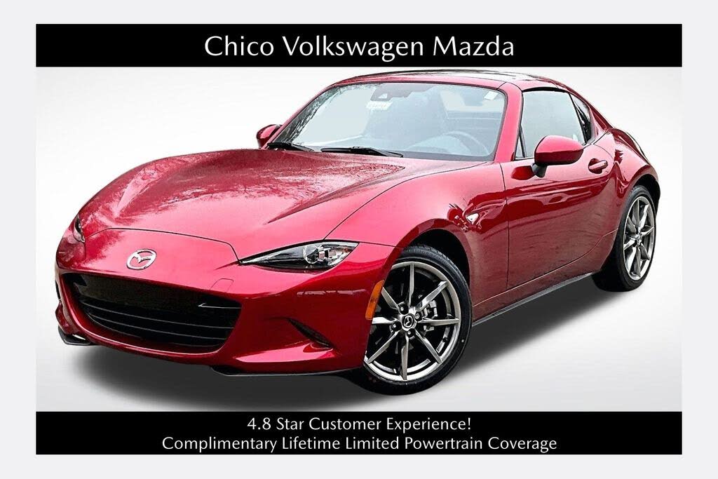 2023 Mazda MX-5 Miata RF Grand Touring RWD
