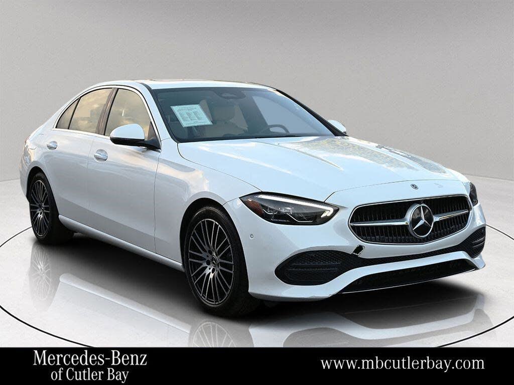 2023 Mercedes-Benz C-Class C 300 RWD
