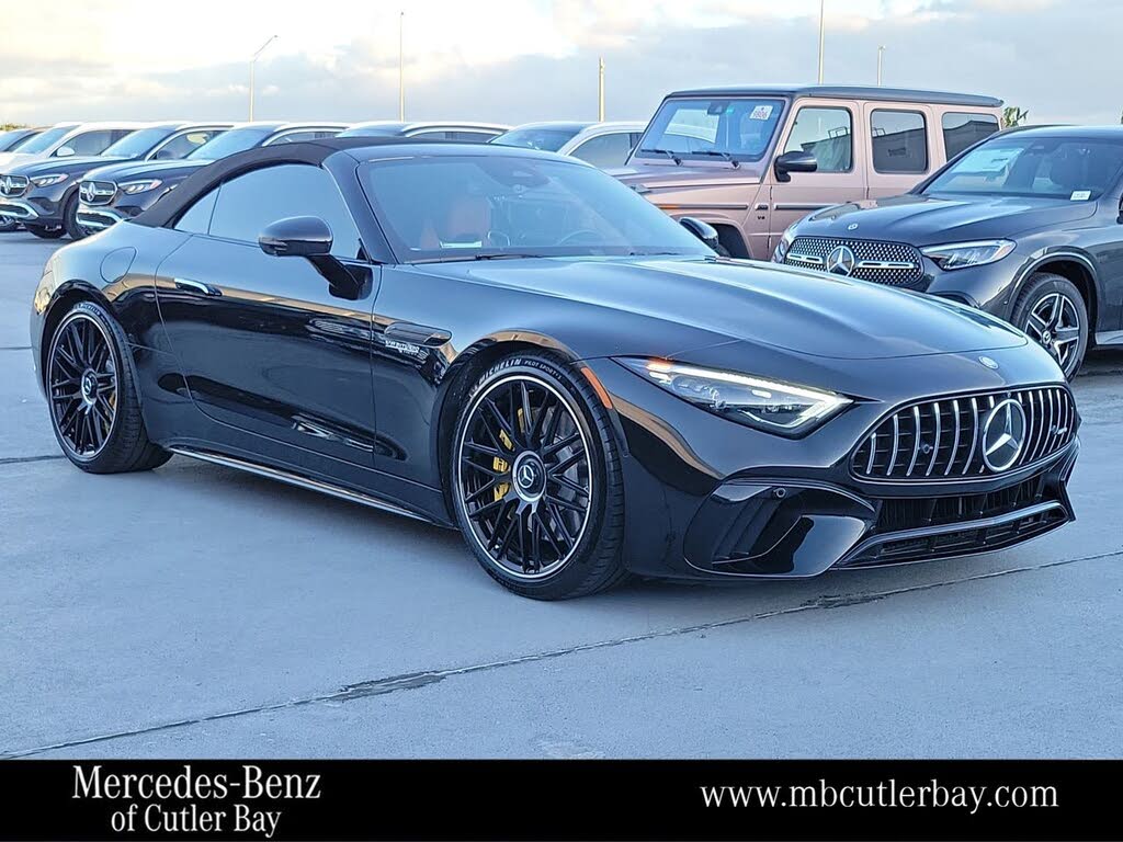 2023 Mercedes-Benz SL-Class AMG SL 63 4MATIC