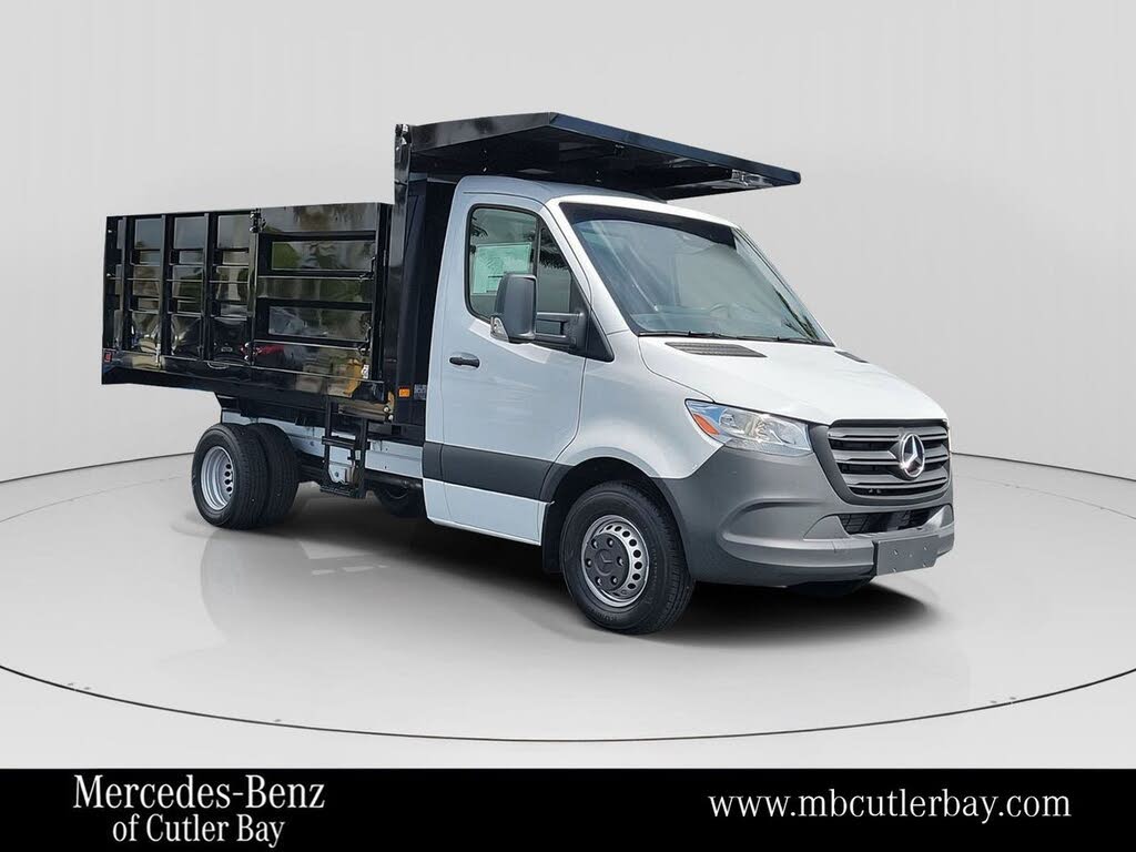 2023 Mercedes-Benz Sprinter 4500 144 Crew Van RWD