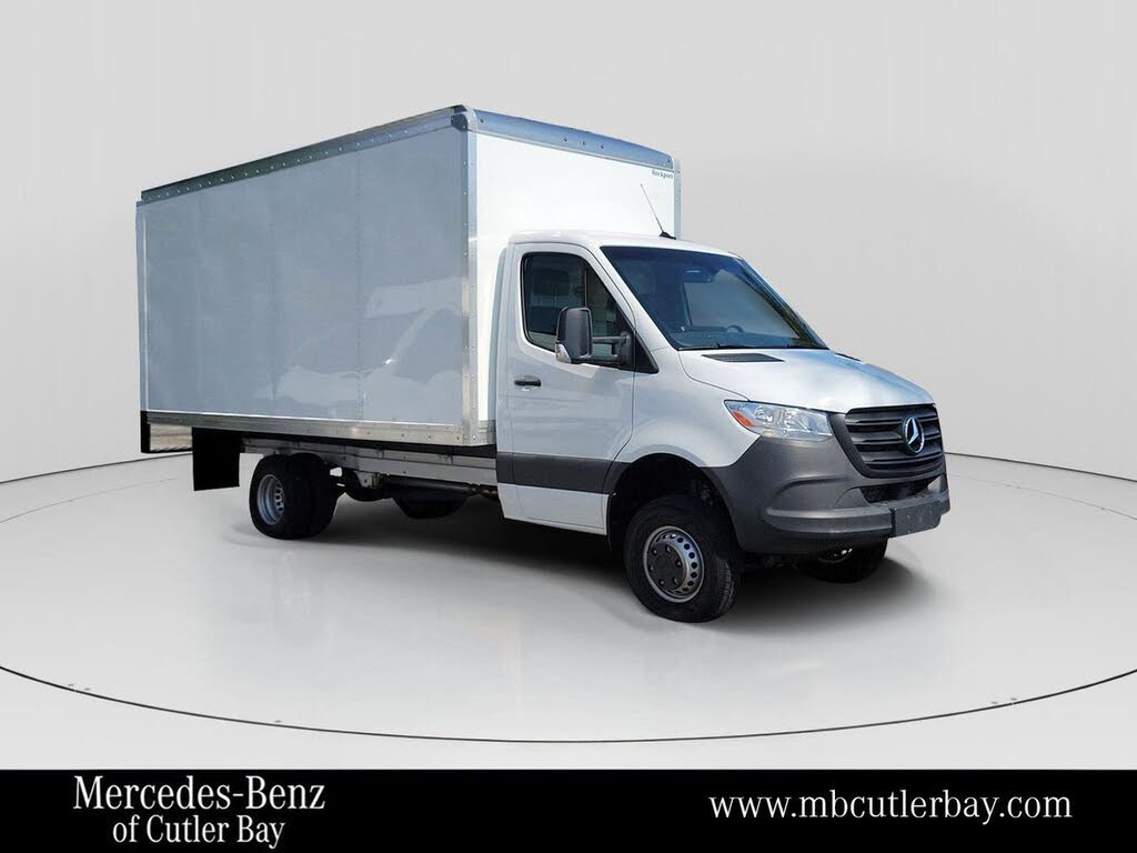2023 Mercedes-Benz Sprinter 3500XD 170 High Roof Crew Van AWD