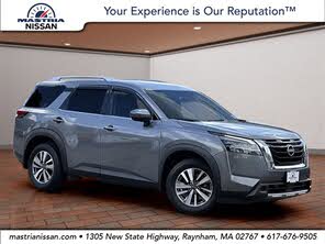 Nissan Pathfinder SL 4WD