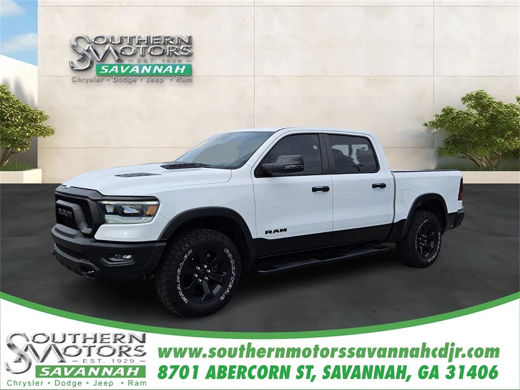 2023 RAM 1500 Rebel Crew Cab 4WD