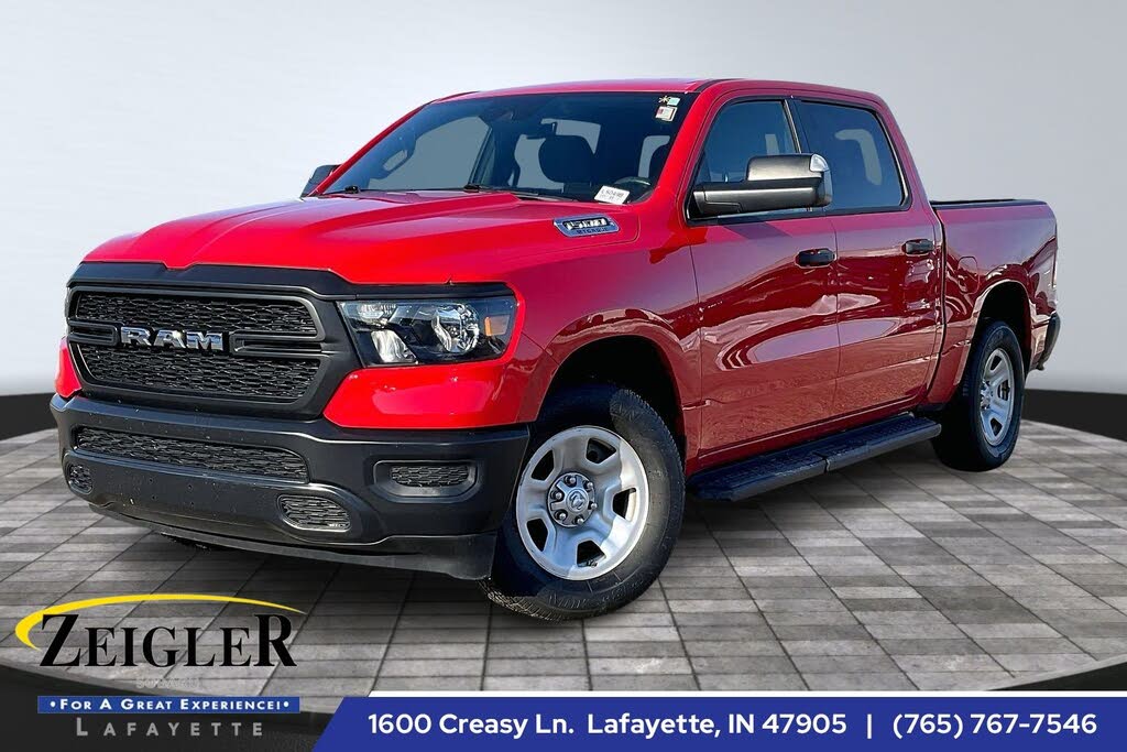 2023 RAM 1500 Tradesman Crew Cab 4WD