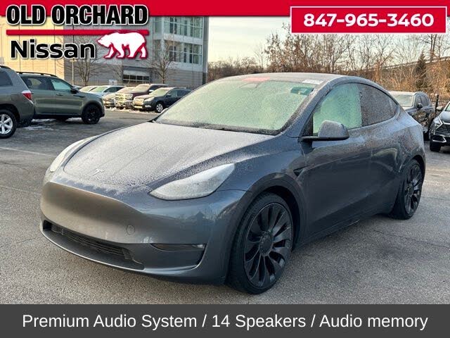 2023 Tesla Model Y Performance AWD