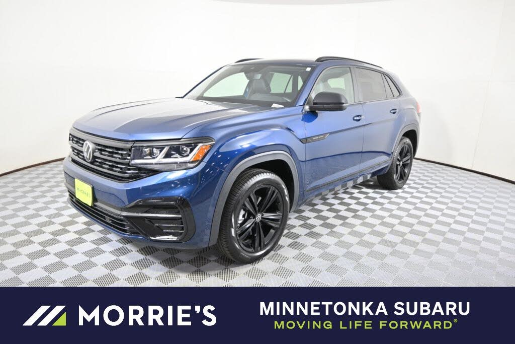 2023 Volkswagen Atlas Cross Sport V6 SEL R-Line Black 4Motion AWD